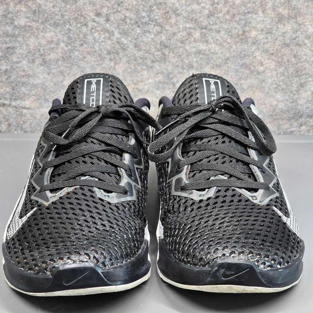 Size 7 - Nike Metcon 6 Men's CK9388-010 Black Running Shoes Sneakers - Picture 7 of 10